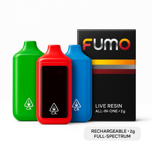 Fumo Cannabis Dual-Flavor Disposable (2g)