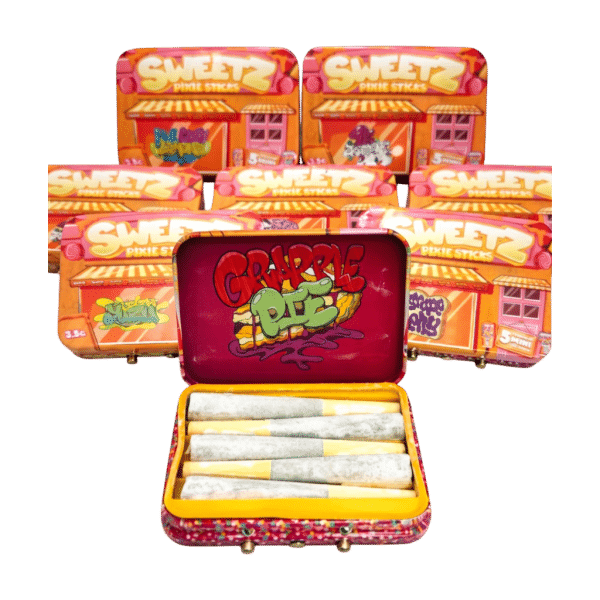 Sweetz Pixie Sticks Infused Preroll 5-Pack (3.5g)